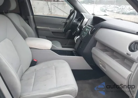 2011 Honda Pilot Lx from USA, damaged, VIN 5FNYF4H24BB103909